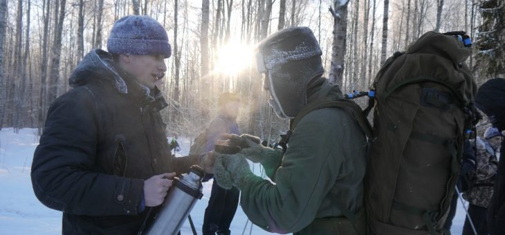 19 лыжный поход. 19 января 2013 г.