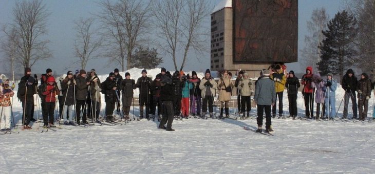 16 лыжный поход. 23 февраля 2011 г.